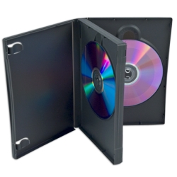 ALPHApak® 3 Disc DVD Case